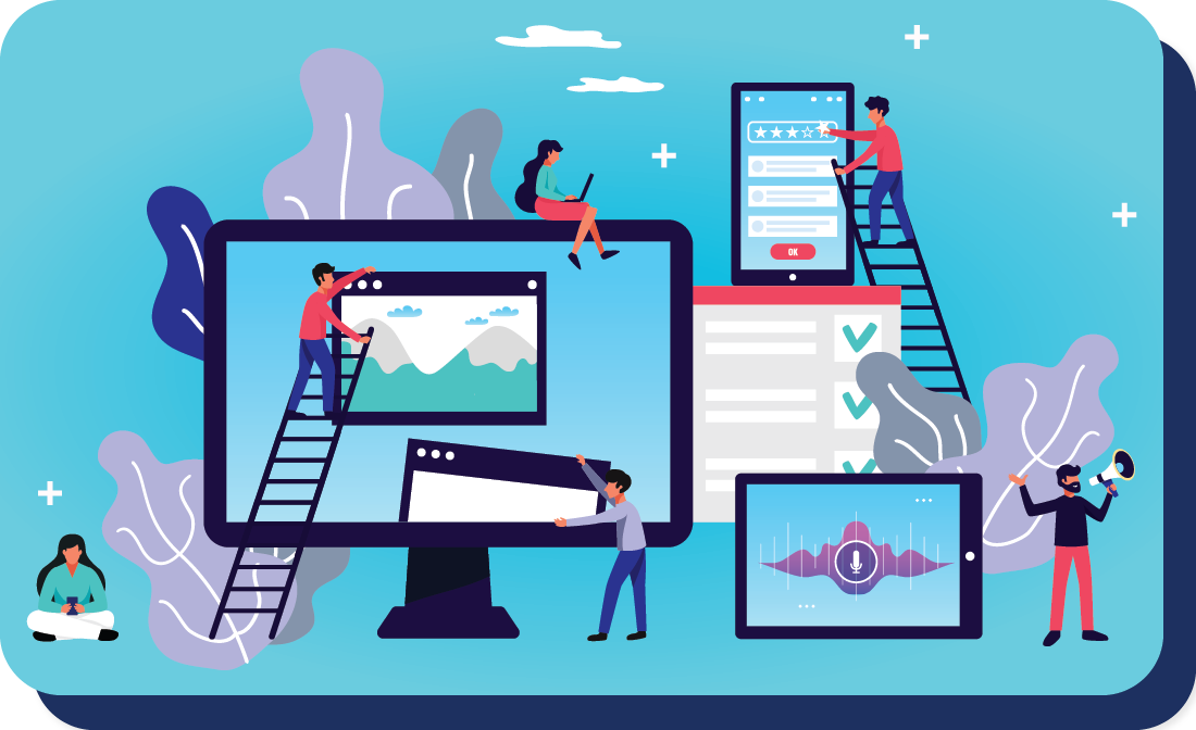 Professional website designing services